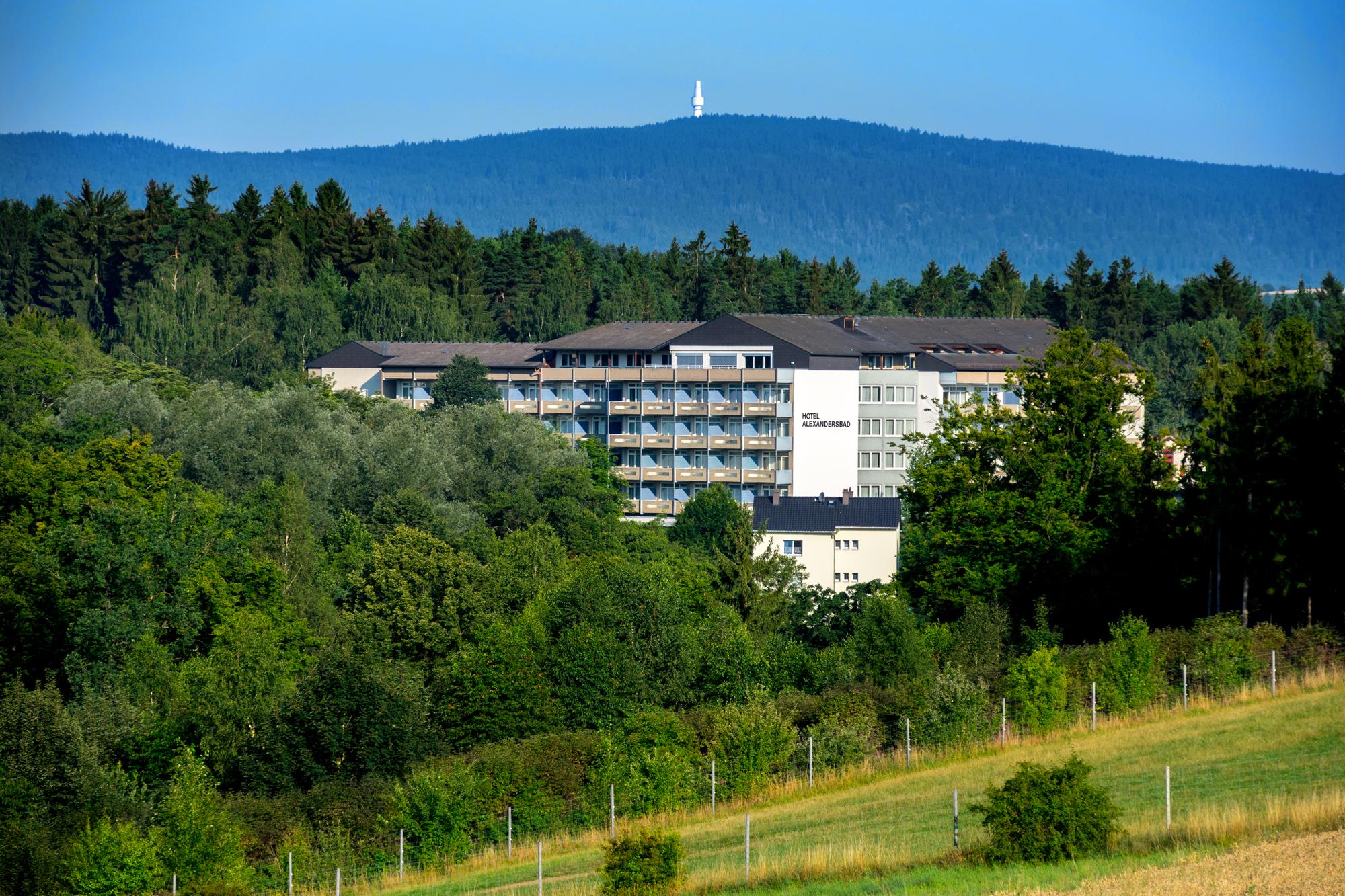 Hotel Alexandersbad 3*