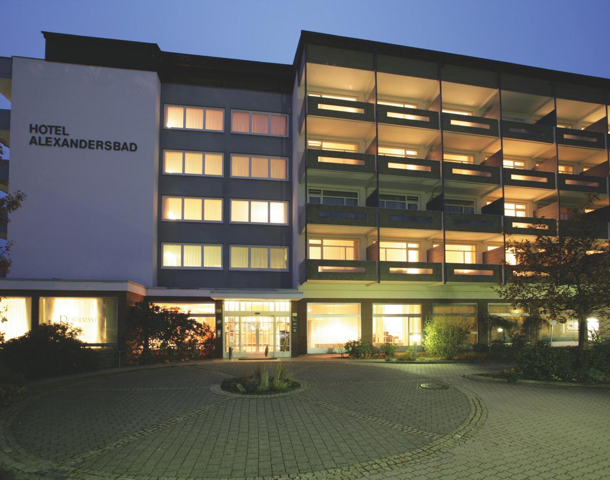Hotel Alexandersbad Bad Alexandersbad